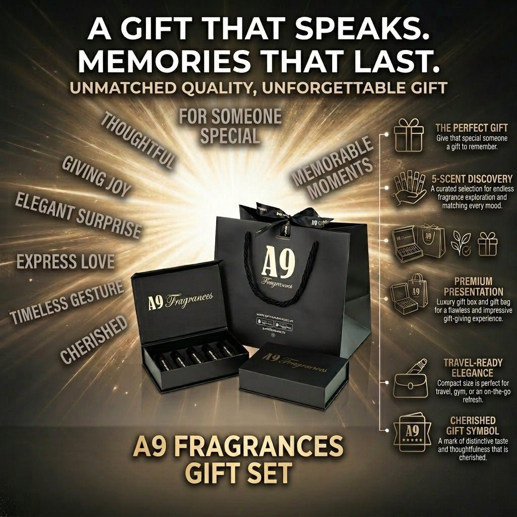 Discovery┃Gift Set - A9 Fragrances©