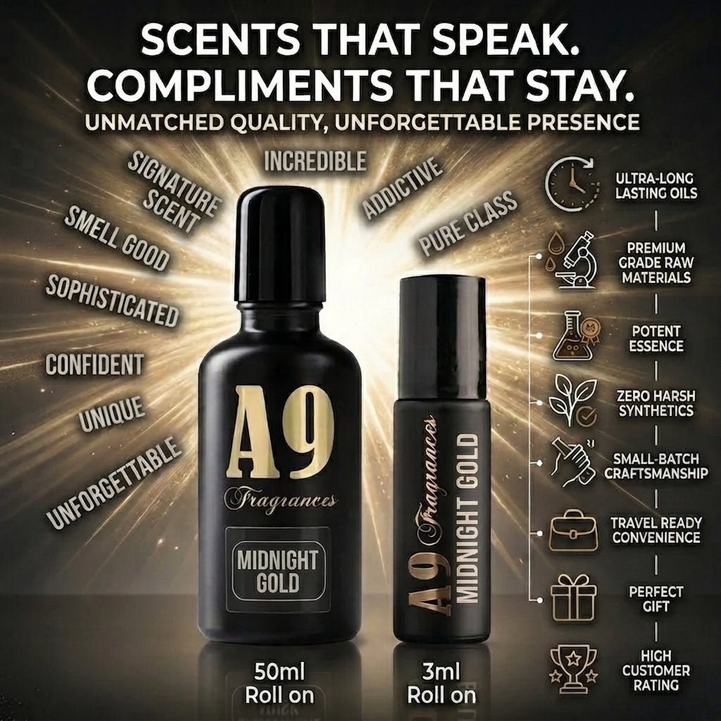 Midnight Gold - A9 Fragrances©