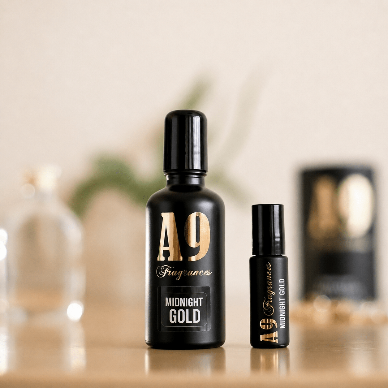 Midnight Gold - A9 Fragrances©
